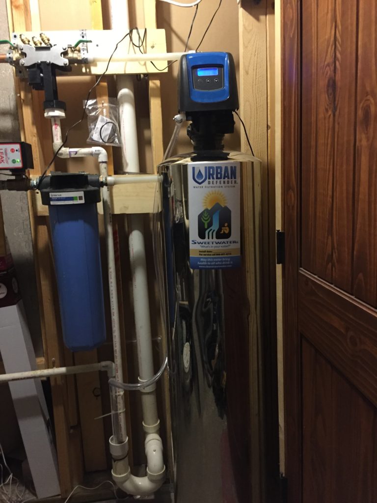 The Urban Defender Home Water Filter
